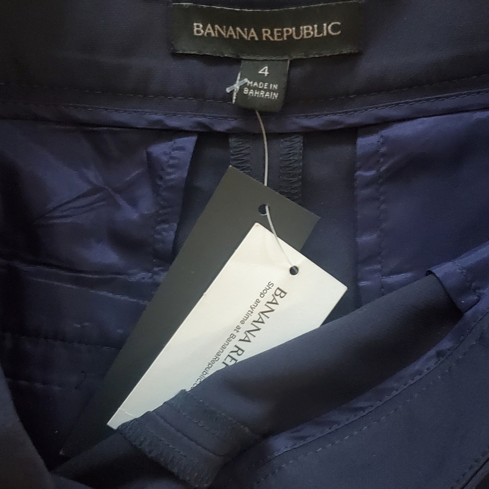 Banana Republic navy shorts
